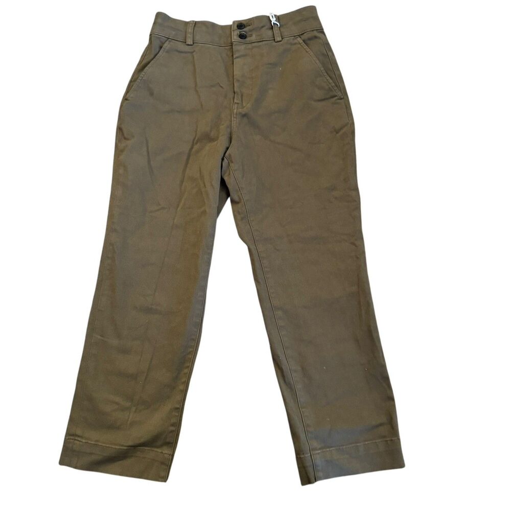 Everlane The Original High Rise Straight Leg Jeans Beech Women’s Size 4 NWT